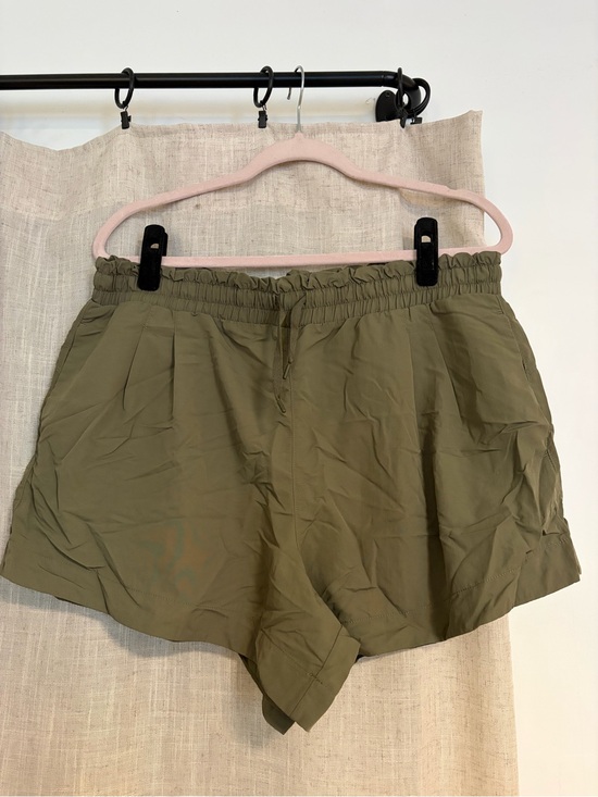 all in motion Pants - all in motion Olive Utility Athletic Shorts